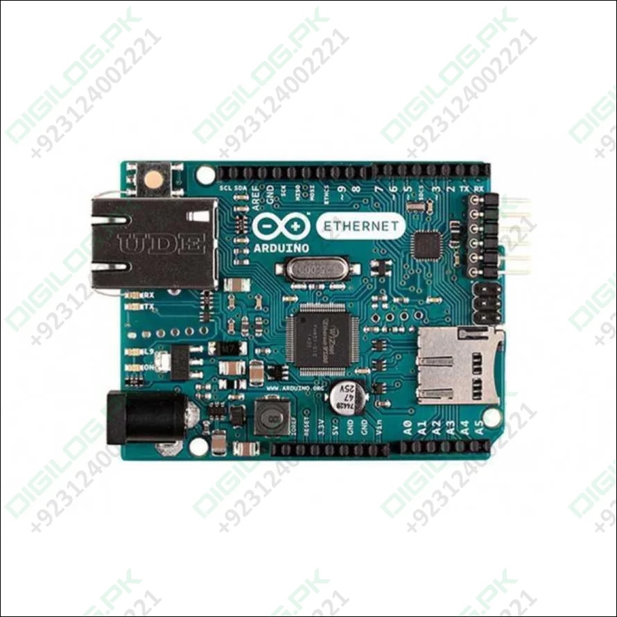 Arduino Ethernet Rev3 without PoE