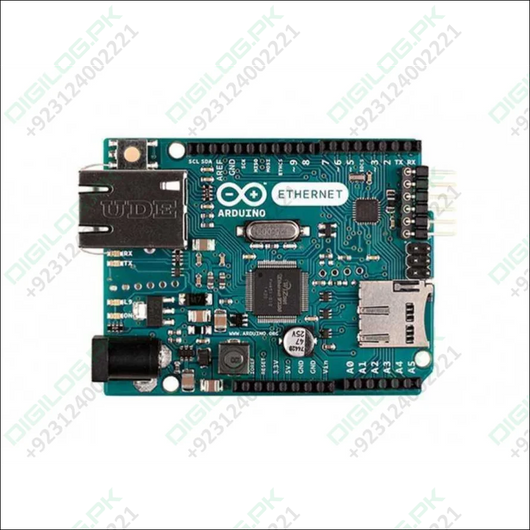 Arduino Ethernet Rev3 without PoE