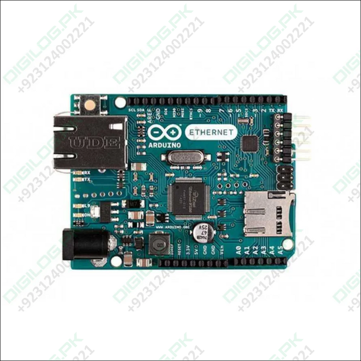 Arduino Ethernet Rev3 without PoE