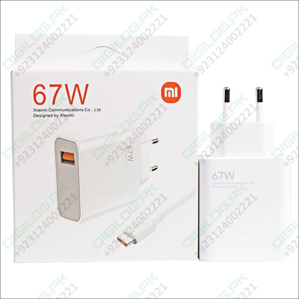 Type-C Mi 67W Power Adapter suit - Digilog.pk