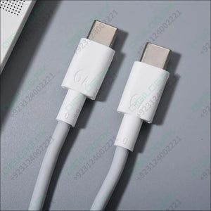 120W Original Xiaomi Turbo Fast Charger EU Hypercharge Adapter with 6A C to C Cable