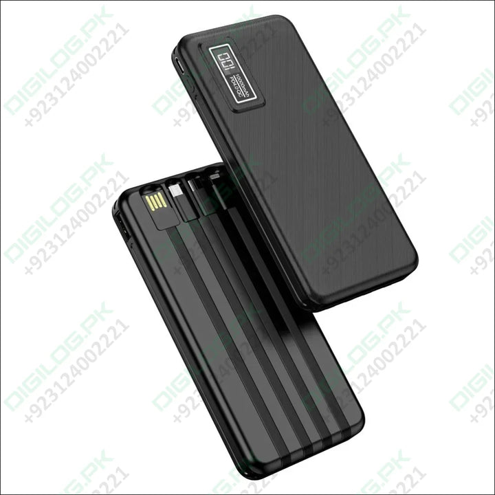 ASPOR A300 10000Mah Li-Polymer Battery 4 In1 Power Bank