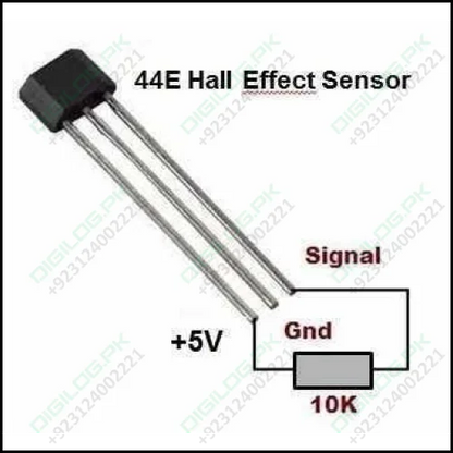 A3144e Hall Effect Sensor 44e In Pakistan