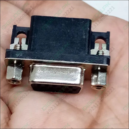 Db15 Female Right Angle Connector d Sub High Density Pcb