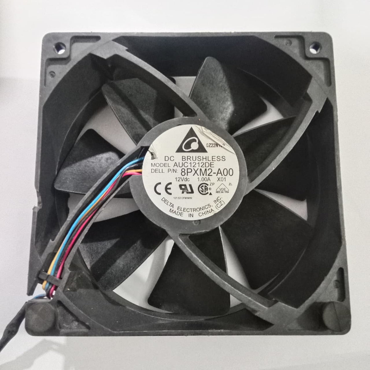 12V DC 12038 120 X 120 X 38 mm Axial Flow Powerful Cooling Fan