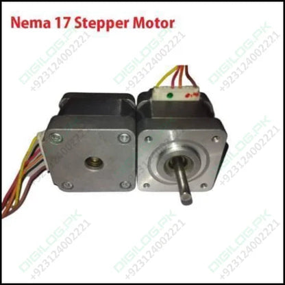 A4988 Compatible Nema17 Nema 17 Stepper Motor For 3d Printer
