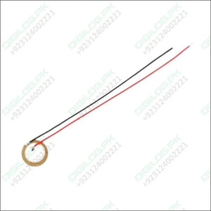 12mm Piezoelectric Ceramic Buzzer beep Wafer Plate sound