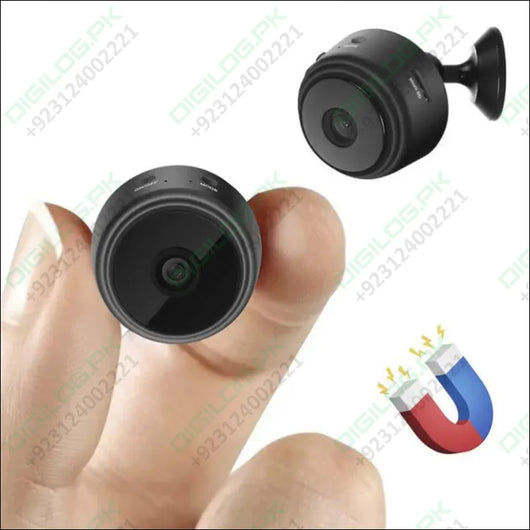 A9 Mini Wi-Fi Camera 1080p Full HD Wireless Ip In Pakistan