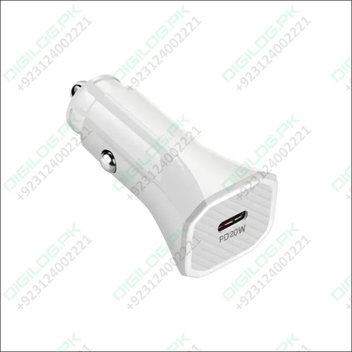 Car Charger Usb-C 20W Fast Charger