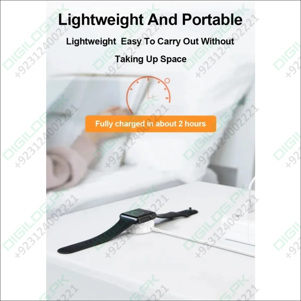 Magnetic Wireless Smartwatch Charging Cable