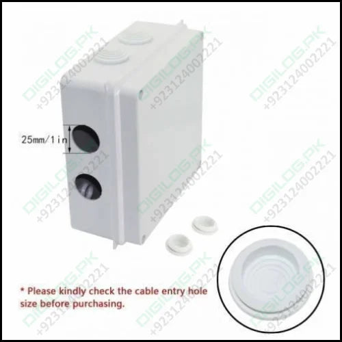 Abs Plastic Dust Proof Junction Box Universal Electrical