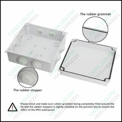 Abs Plastic Dust Proof Junction Box Universal Electrical