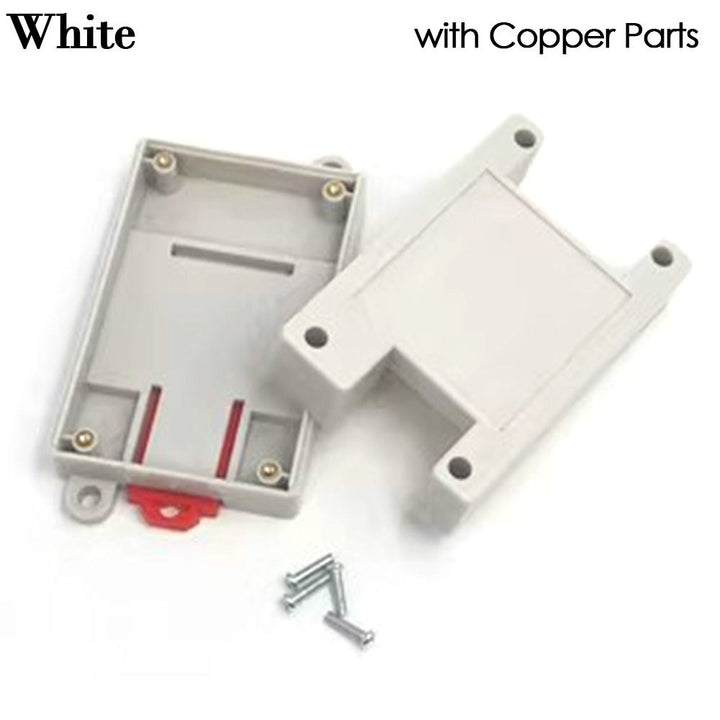 ABS Plastic Electronic Project Box 82×54×32mm – Waterproof DIY Enclosure with Screws for PLC Controller & Instrument