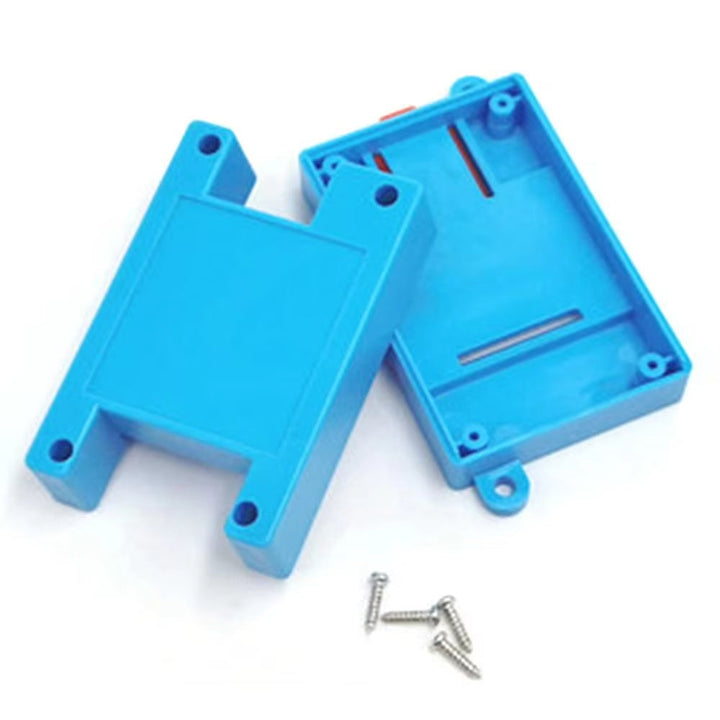 ABS Plastic Electronic Project Box 82×54×32mm – Waterproof DIY Enclosure with Screws for PLC Controller & Instrument