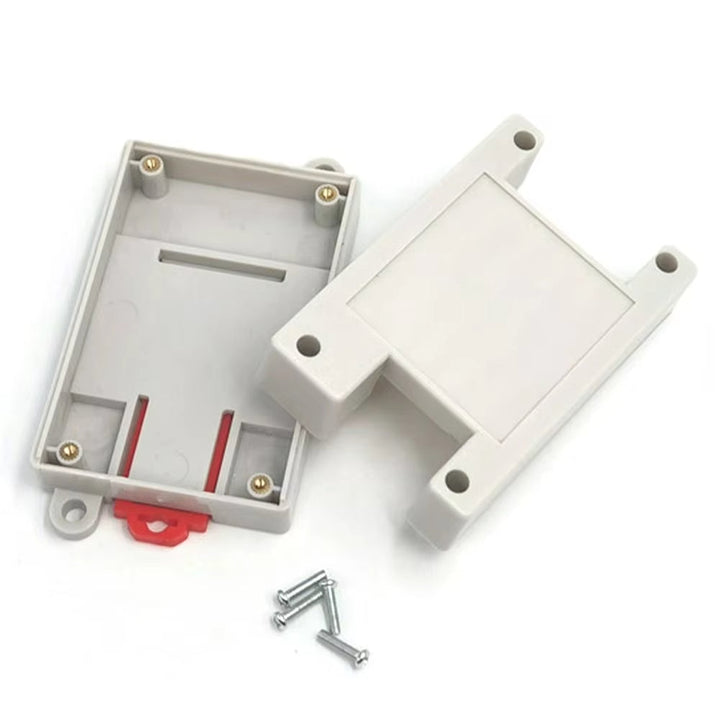 ABS Plastic Electronic Project Box 82×54×32mm – Waterproof DIY Enclosure with Screws for PLC Controller & Instrument