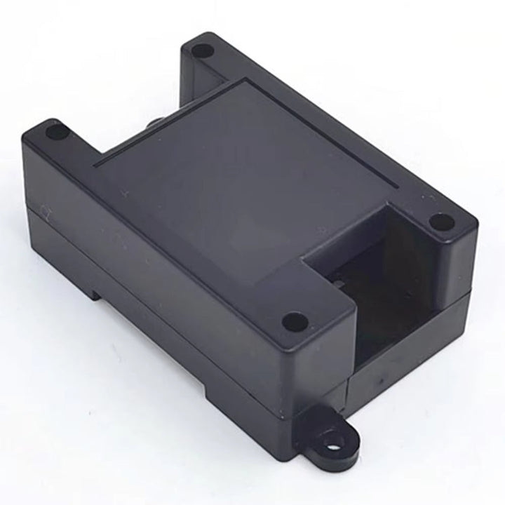 ABS Plastic Electronic Project Box 82×54×32mm – Waterproof DIY Enclosure with Screws for PLC Controller & Instrument