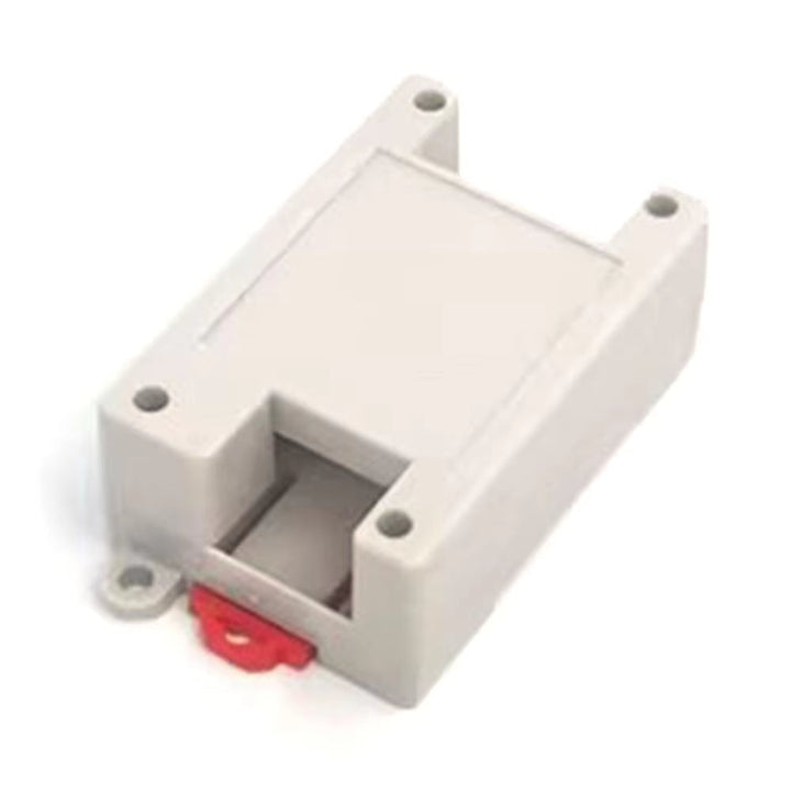 ABS Plastic Electronic Project Box 82×54×32mm – Waterproof DIY Enclosure with Screws for PLC Controller & Instrument