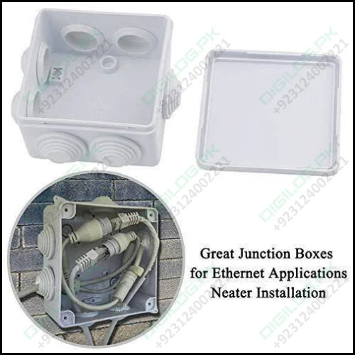 ABS Plastic Junction Box Universal Electrical Project
