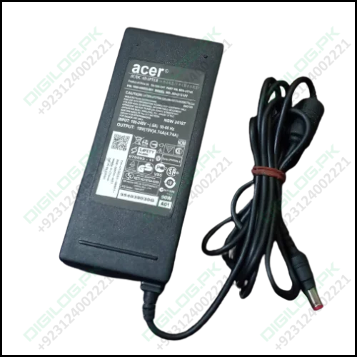 Acer Laptop Charger 19v 4.74a With Cable