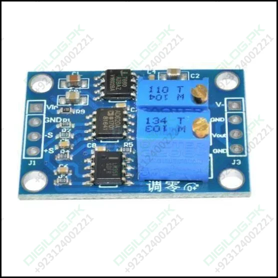Ad620 Instrumentation Amplifier Module In Pakistan
