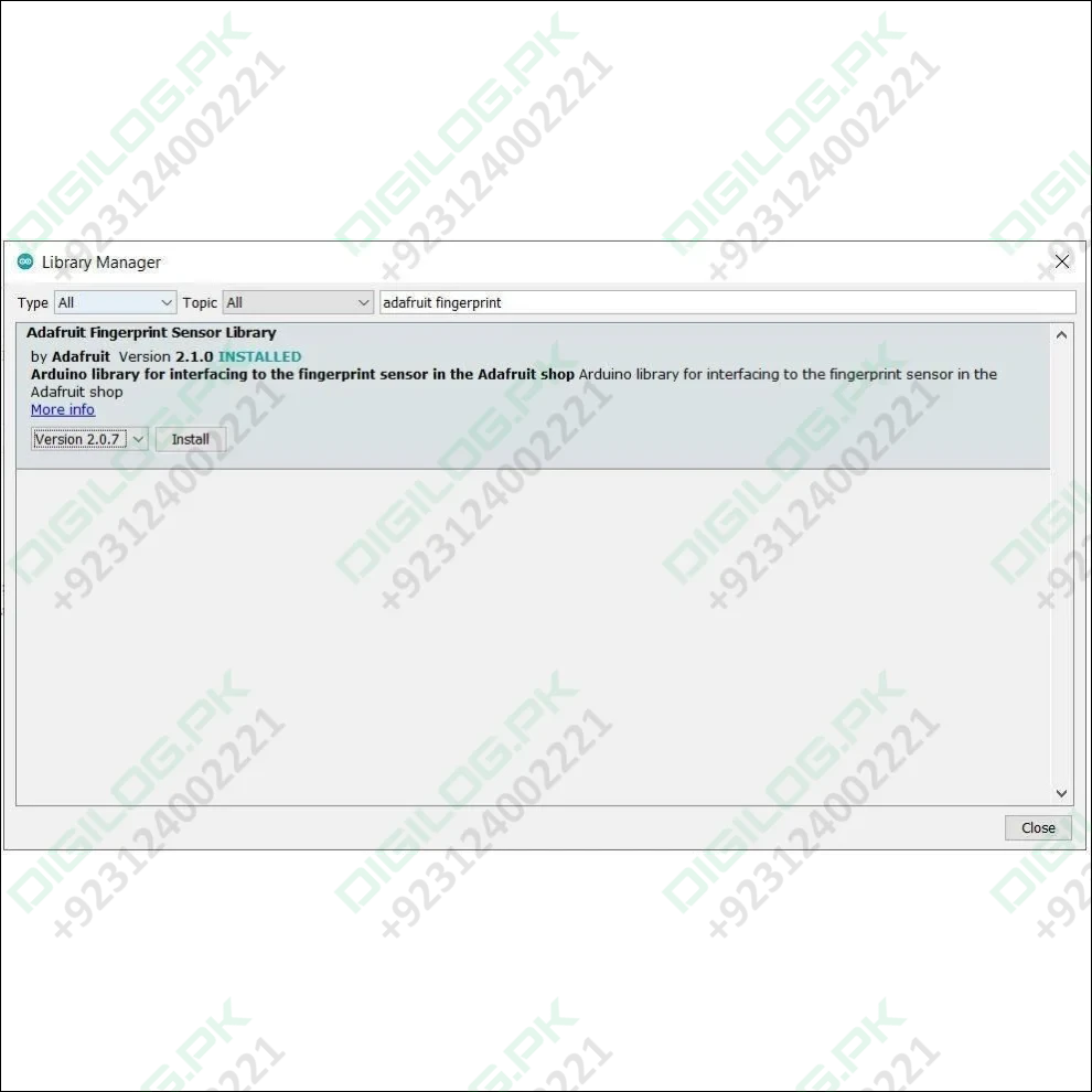 Optical Fingerprint Reader Sensor Module Jm-101b 1816c