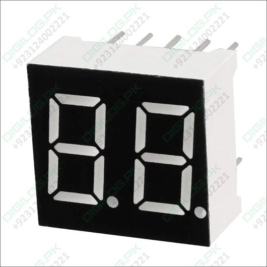 Led 7 Segment 2 Digit Common Anode Display