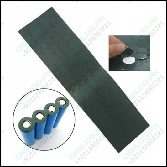Adhesive Cardboard 18650 Li-ion Battery Insulation Gasket