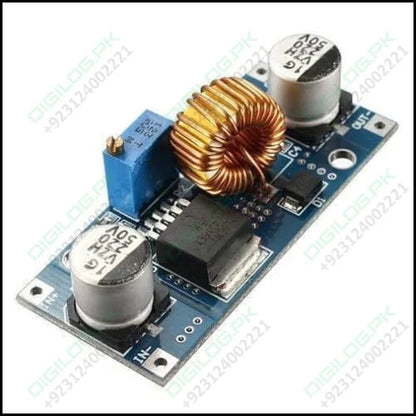 Adjustable Dc To Step Down 5a Buck Converter With Heatsink