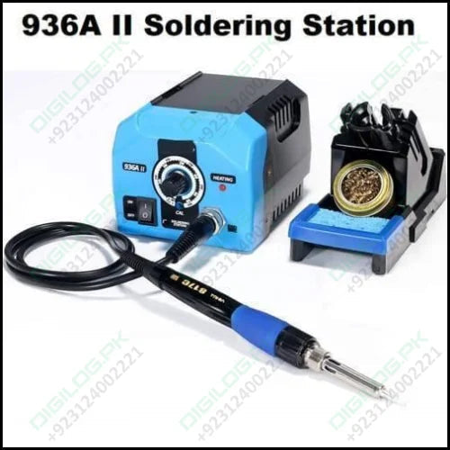 Adjustable Soldering Iron Station Web 936a Ii 65w