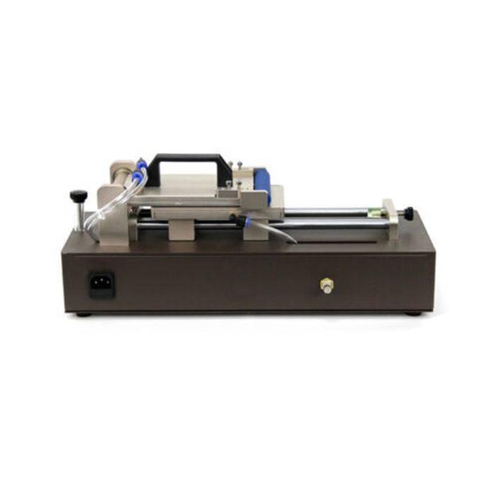 Aida A-761 Automatic LCD Touch Screen Film Laminator Oca Laminating Machine For Phone - a brown-based device with a metal top, handle, tubes, and a power port.