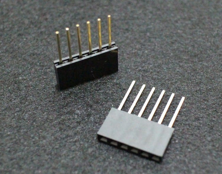 Stackable Arduino Female Header Strip for Projects - Digilog.pk