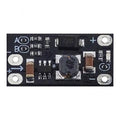 AL253 Boost Converter For Internet Router 5V 9V 12 DC Output Mini Converter Boost Step Ptcl D Link Tp Link - a small black rectangular electronic circuit board with a central inductor, capacitors, and four circular mounting holes.