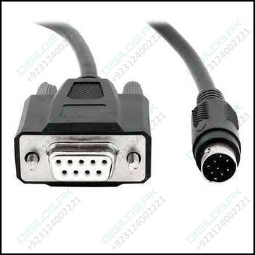 Alinkey Dvpacab2a30 Plc Cable Dvp Download Data Din 8 Pin