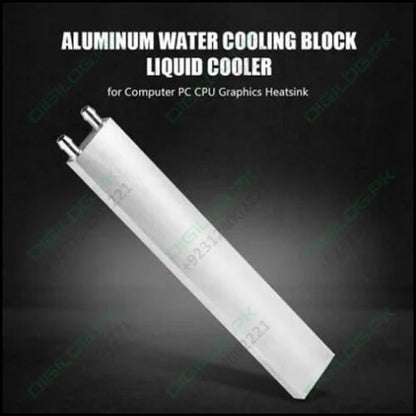 Aluminium Water Cooling Block 40mm x 200mm For Liquid