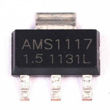 Ams1117 1.5v Voltage Regulator In Pakistan