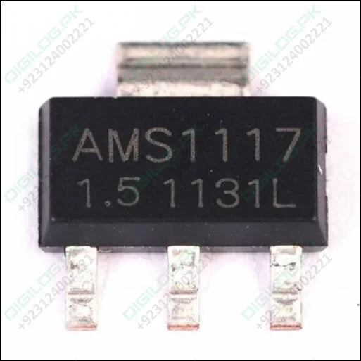 Ams1117 1.5v Voltage Regulator In Pakistan