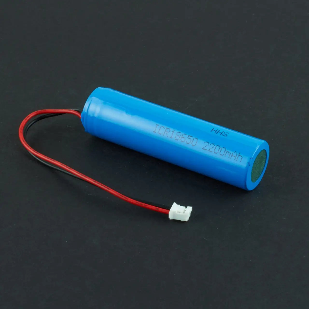 1500mah 3.7v 18650 Battery With Wire Jst Connector