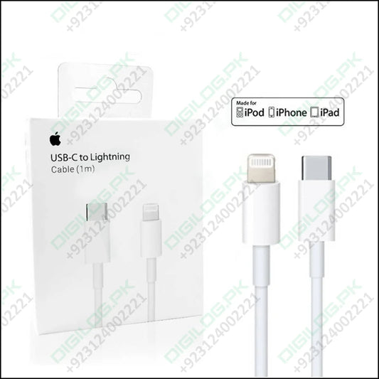 Apple Iphone Charging Cable Usb c To Lightning 1 Meter
