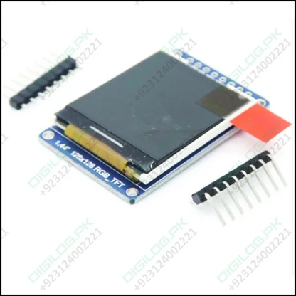 1.44 Inch OLED Arduino TFT LCD Screen Module - Compact Display for ...