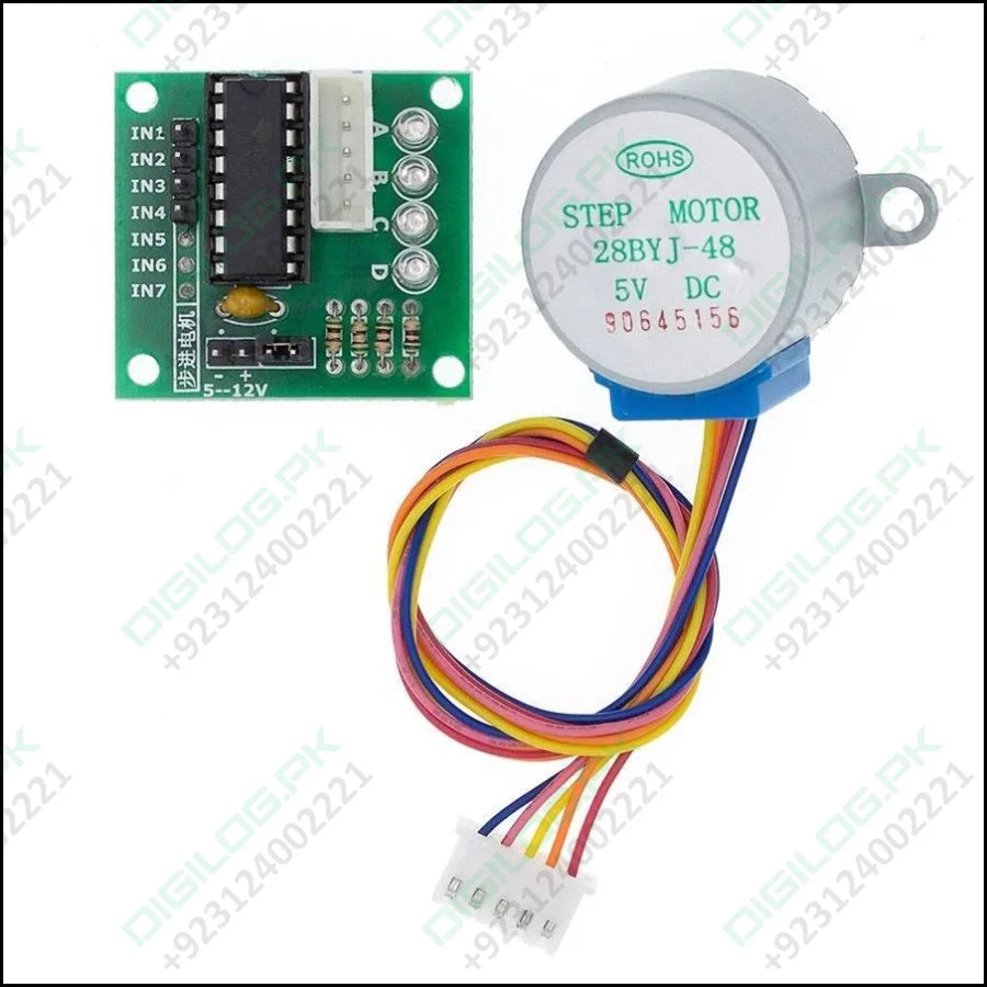 Arduino 28byj48 5v Stepper Motor With Uln2003 Driver