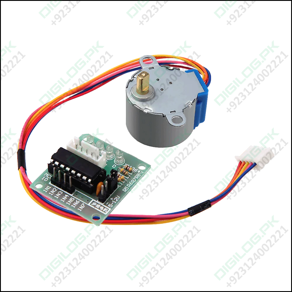 Arduino 28byj48 5v Stepper Motor With Uln2003 Driver