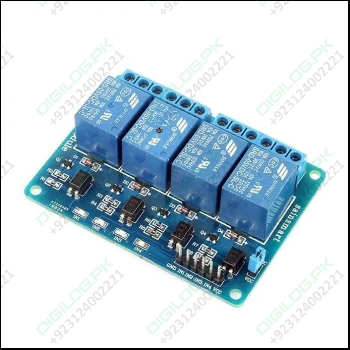 Arduino 4 Channel Relay Module Board