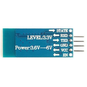 Arduino Bluetooth Module Upgraded Version Of Hc 05 Module HC05 - rectangular circuit board with six pins and printed labels including STATE, RXD, TXD, GND, VCC, and EN.