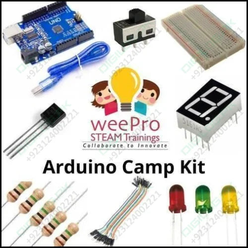 Arduino Camp Kit By Weepro Steam Trainings