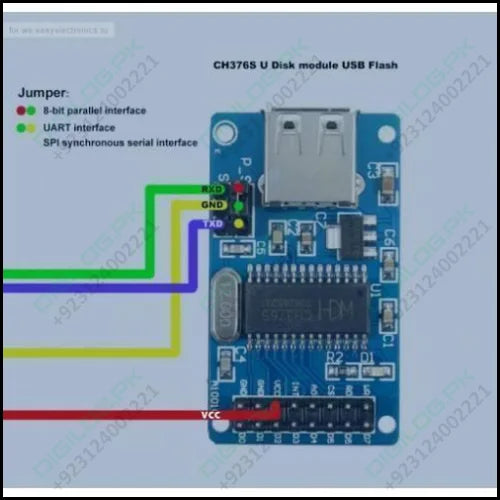 Arduino Disk Read-write Module Usb Flash For Ch376s