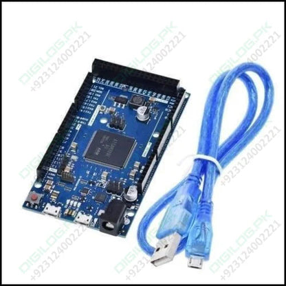 Arduino Due At91sam3x8e Arm Cortex-m3 Board With Micro Usb