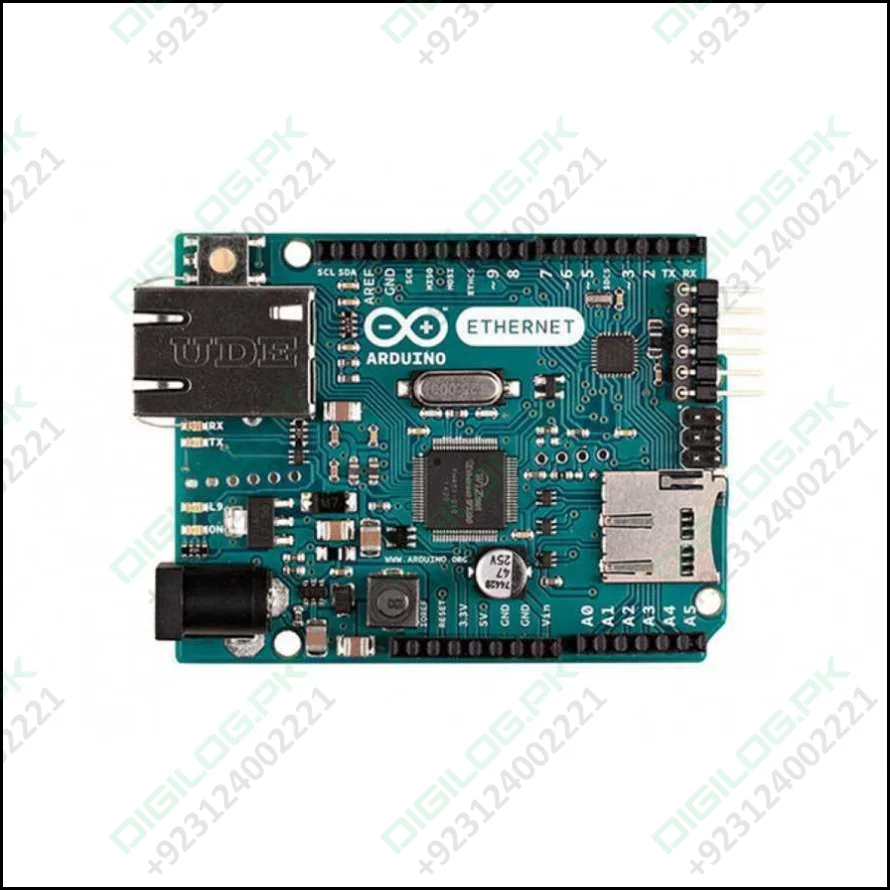 Arduino Ethernet Rev3 without PoE