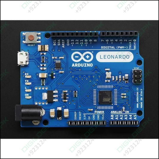 Arduino Leonardo In Pakistan Atmega32u Based Development