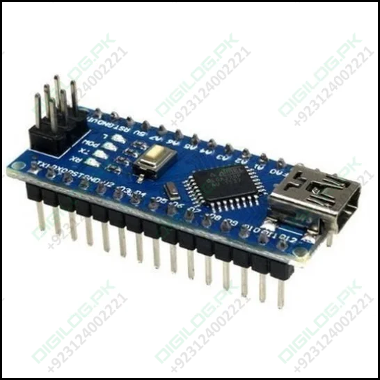 Arduino Nano V3 With Usb Cable In Pakistan