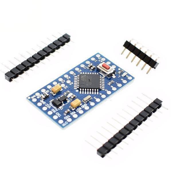 Arduino Pro Mini Back Arduino Pro Mini 3.3V 8Mhz ATMEGA328P in Pakistan - Digilog.pk